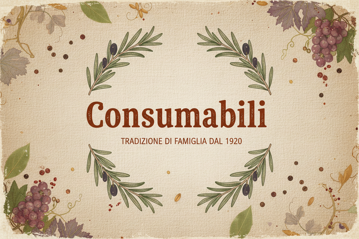 Consumabili