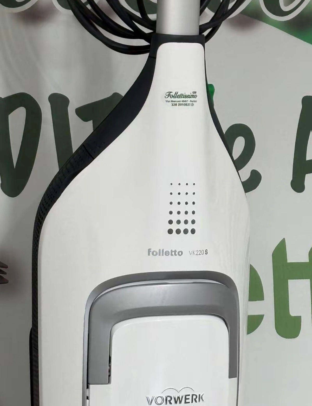 VORWERK VK220S - GARANZIA 3 ANNI - IN OMAGGIO PROFUMINI + SACCHETTI
